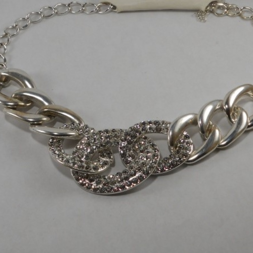 Silver Fashion Jewelry Necklace